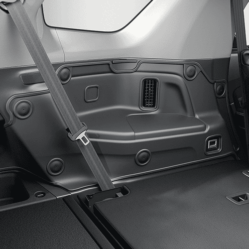 Honda Cargo Side Protectors (Pilot) 08P42-T90-100A