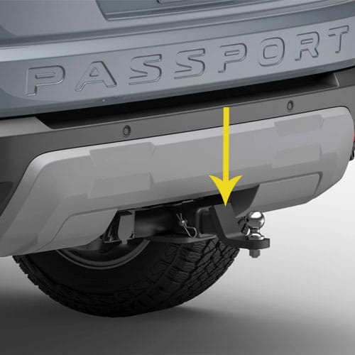 Honda Trailer Hitch Ball Mount (Passport) 08L92-3BM-100A