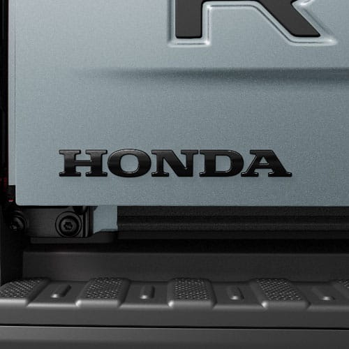 Honda Rear Gloss Black Emblem (Ridgeline 2024-2026) 08F20-T6Z-100D