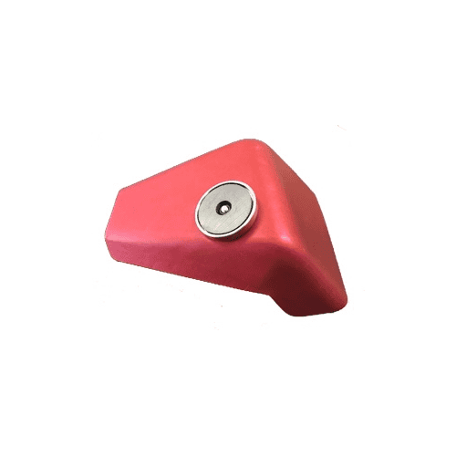 Honda Oil Drain Deflector - Red